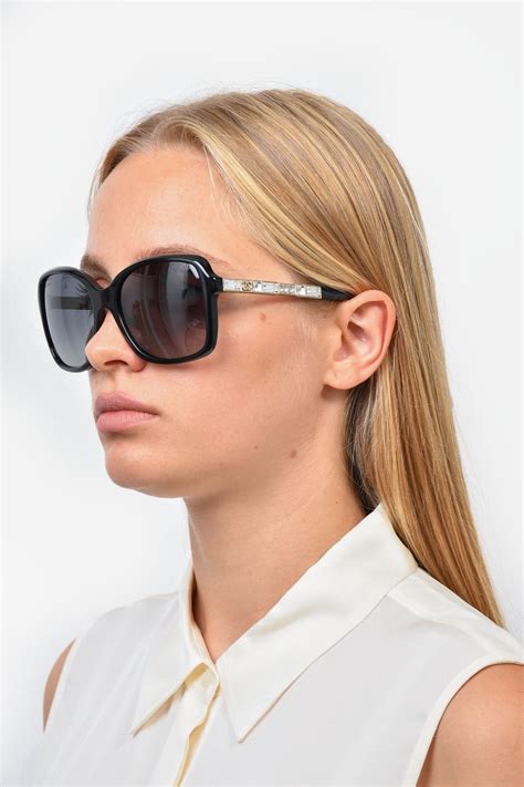 chanel black sunglasses 2018|chanel black oversized sunglasses.